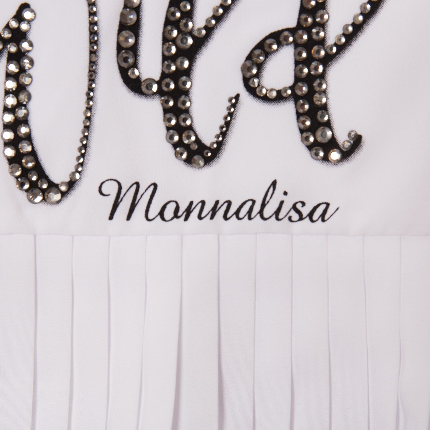 Canotta con strass