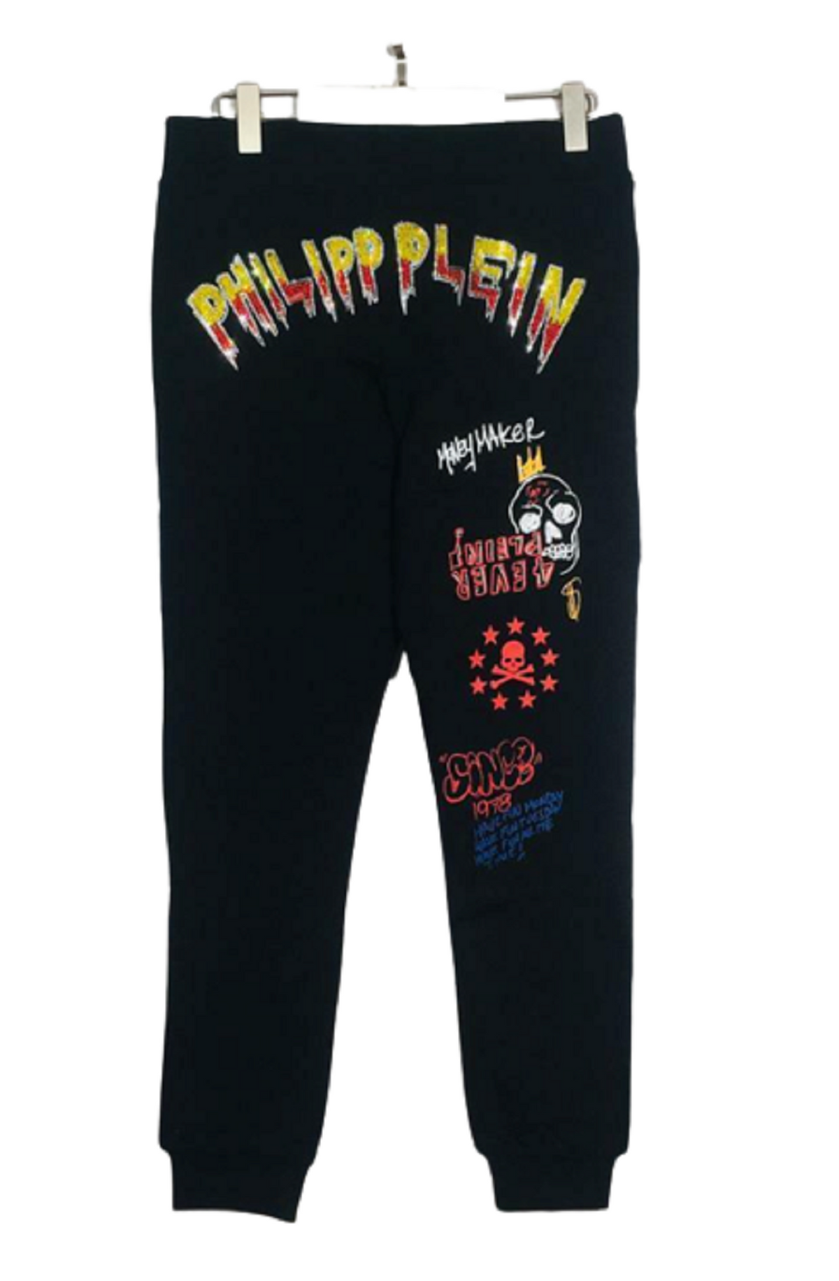 Pantaloni tuta bambino BJT0356 PJO002N 2 PHILIPP PLEIN