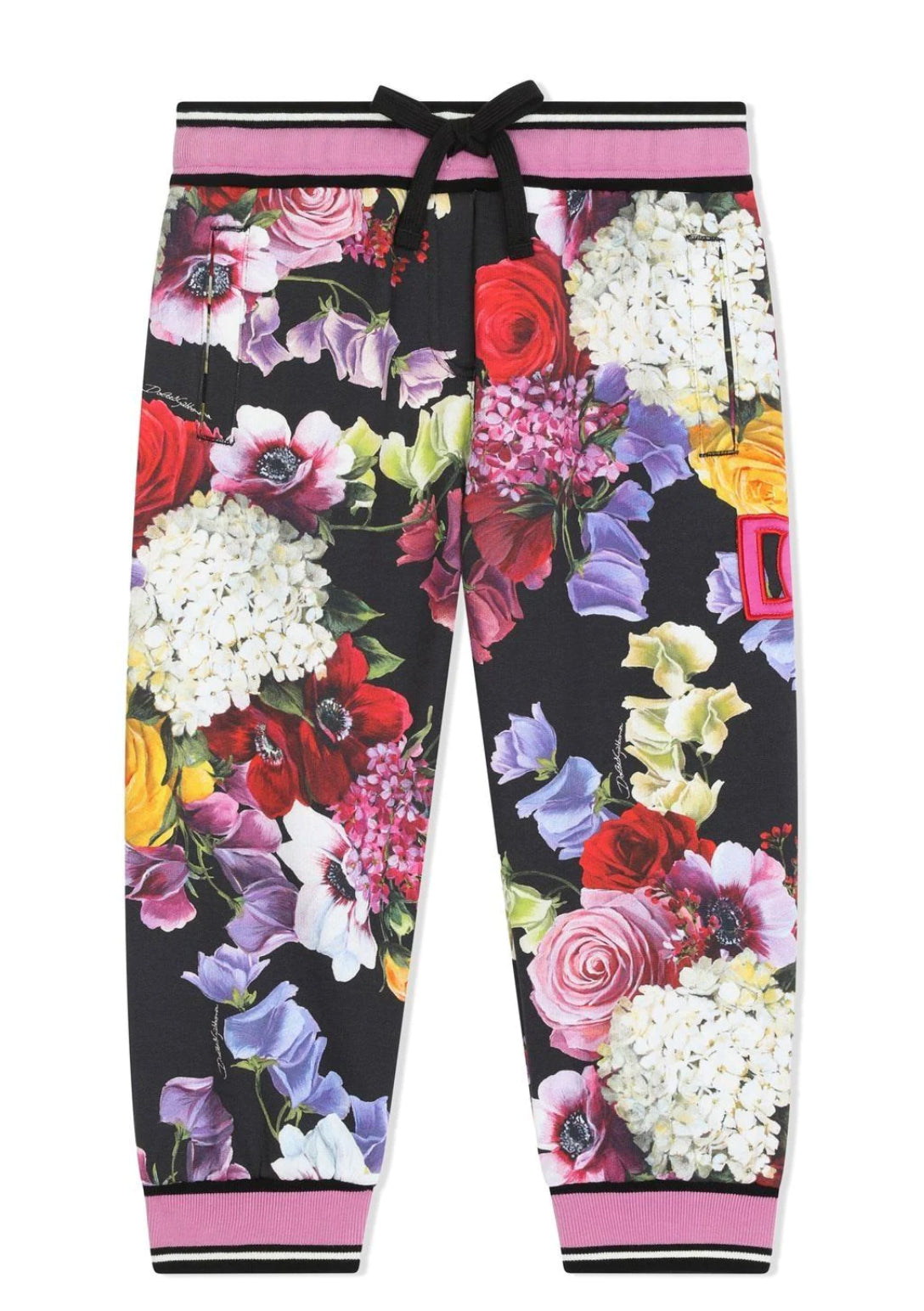 Pantaloni sportivi a fiori