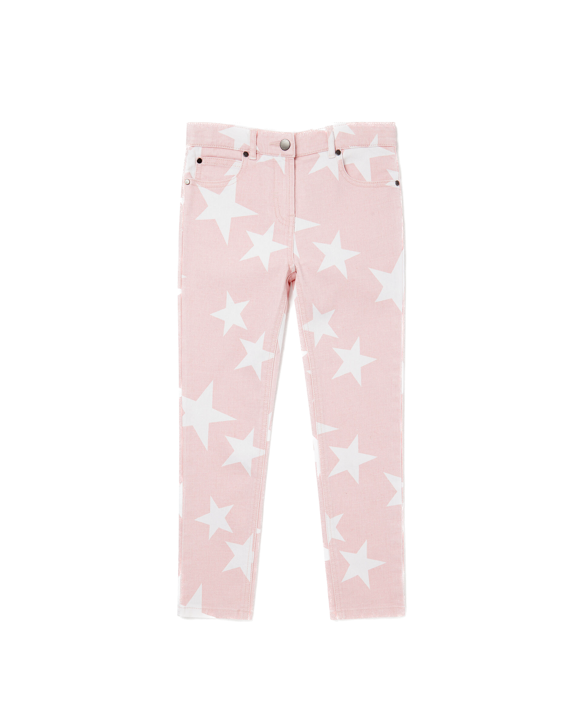 Pantaloni denim con stampa TT6B10 Z1339505BC STELLA McCARTNEY