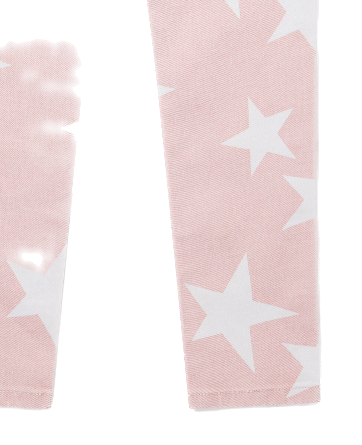 Pantaloni denim con stampa TT6B10 Z1339505BC STELLA McCARTNEY