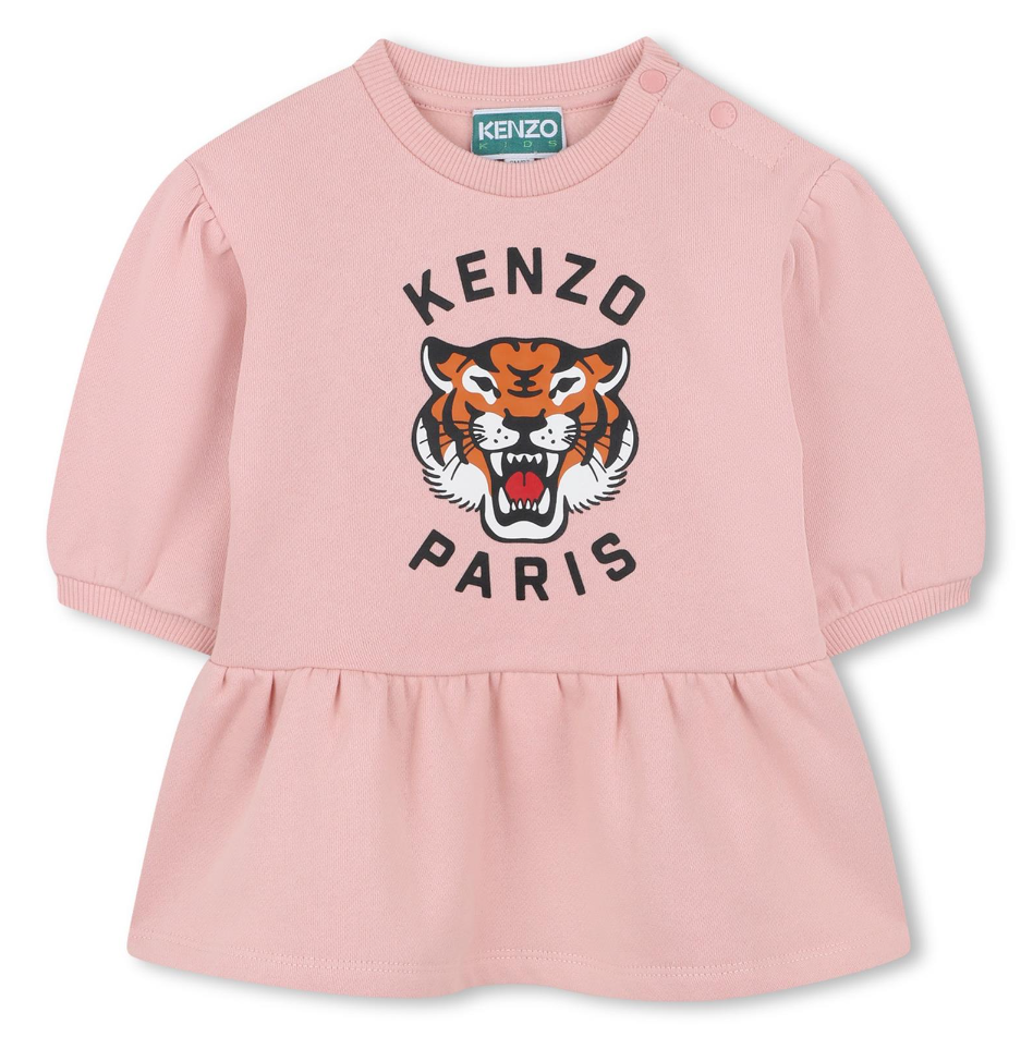 LONG SLEEVED DRESS<BR/> K61499 47H KENZO