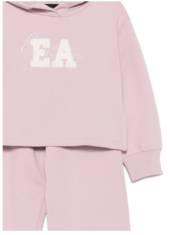 Tuta in cotone felpato EG000866 AF26020 UA266 ARMANI JUNIOR