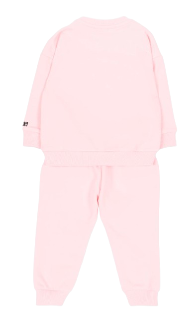 Set di felpa e pantalone per neonato MUK05V LCA93 50209 MOSCHINO