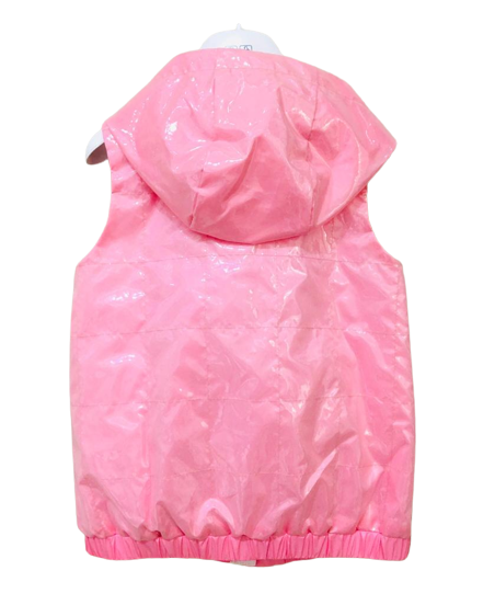 Gilet bambino Ganiza con cappuccio 951 1A00030 53048 526 MONCLER