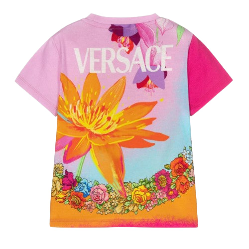 T-shirt Versace in morbido cotone