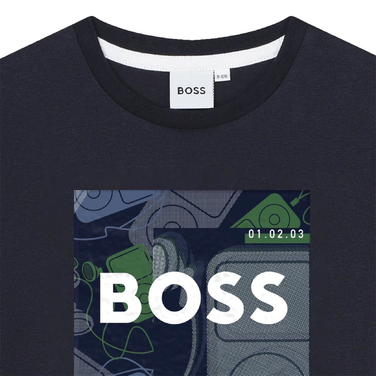 T-shirt kids Boss Kidswear