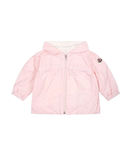 Moncler Baby - Giacca con ruches