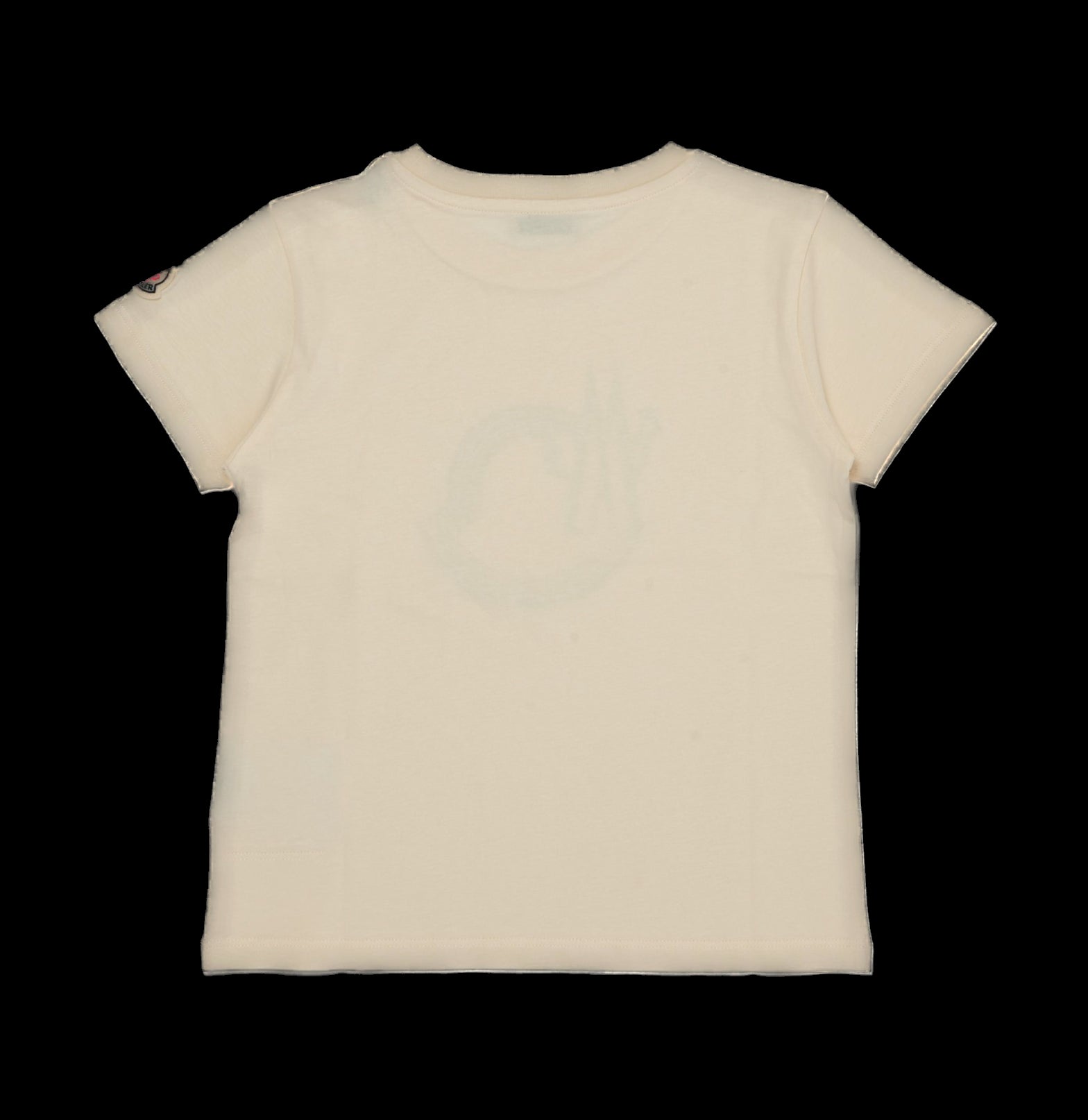 T-shirt con stampa  logo Moncler