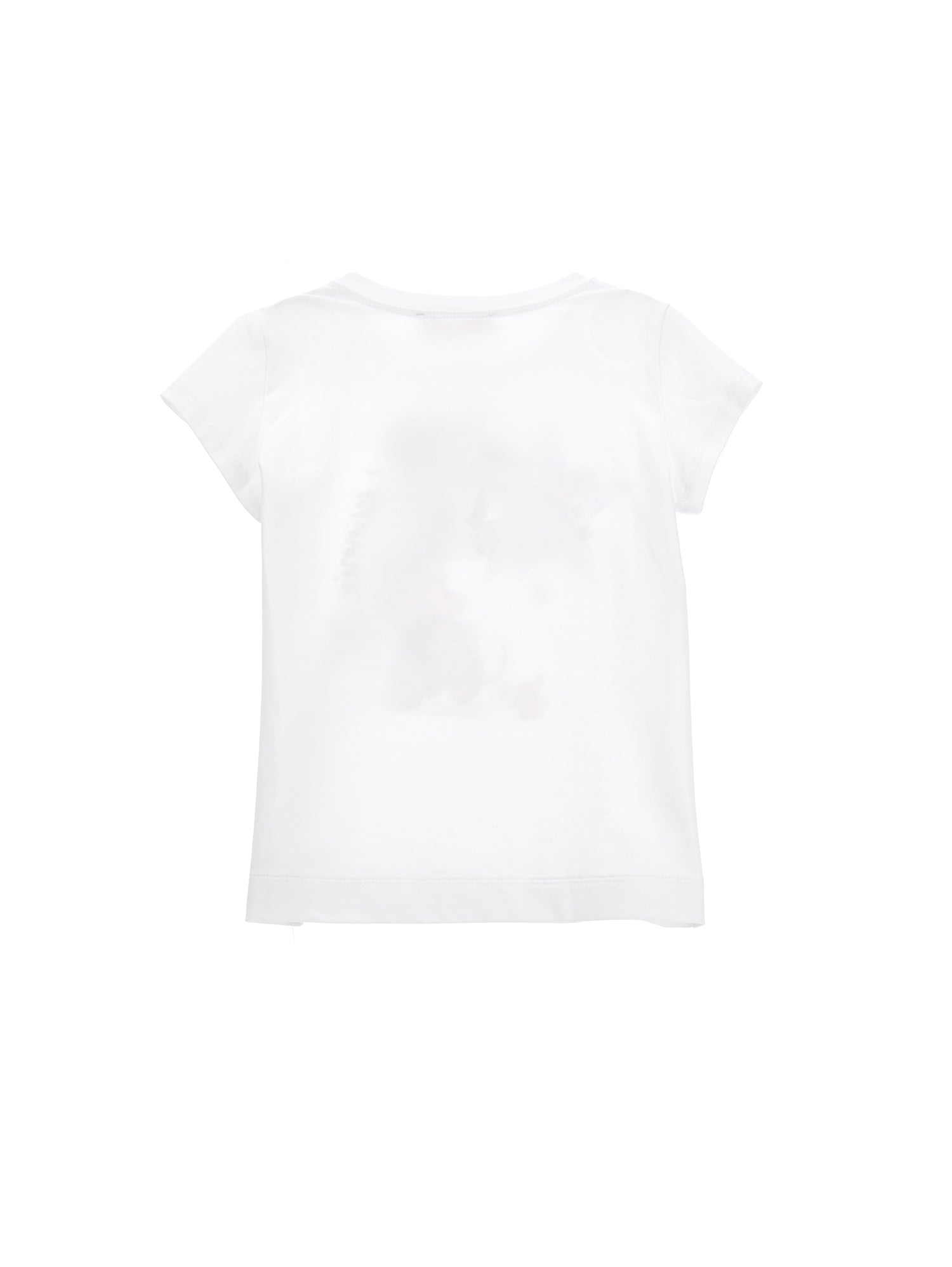 T-shirt cotone organico stampa Minnie
