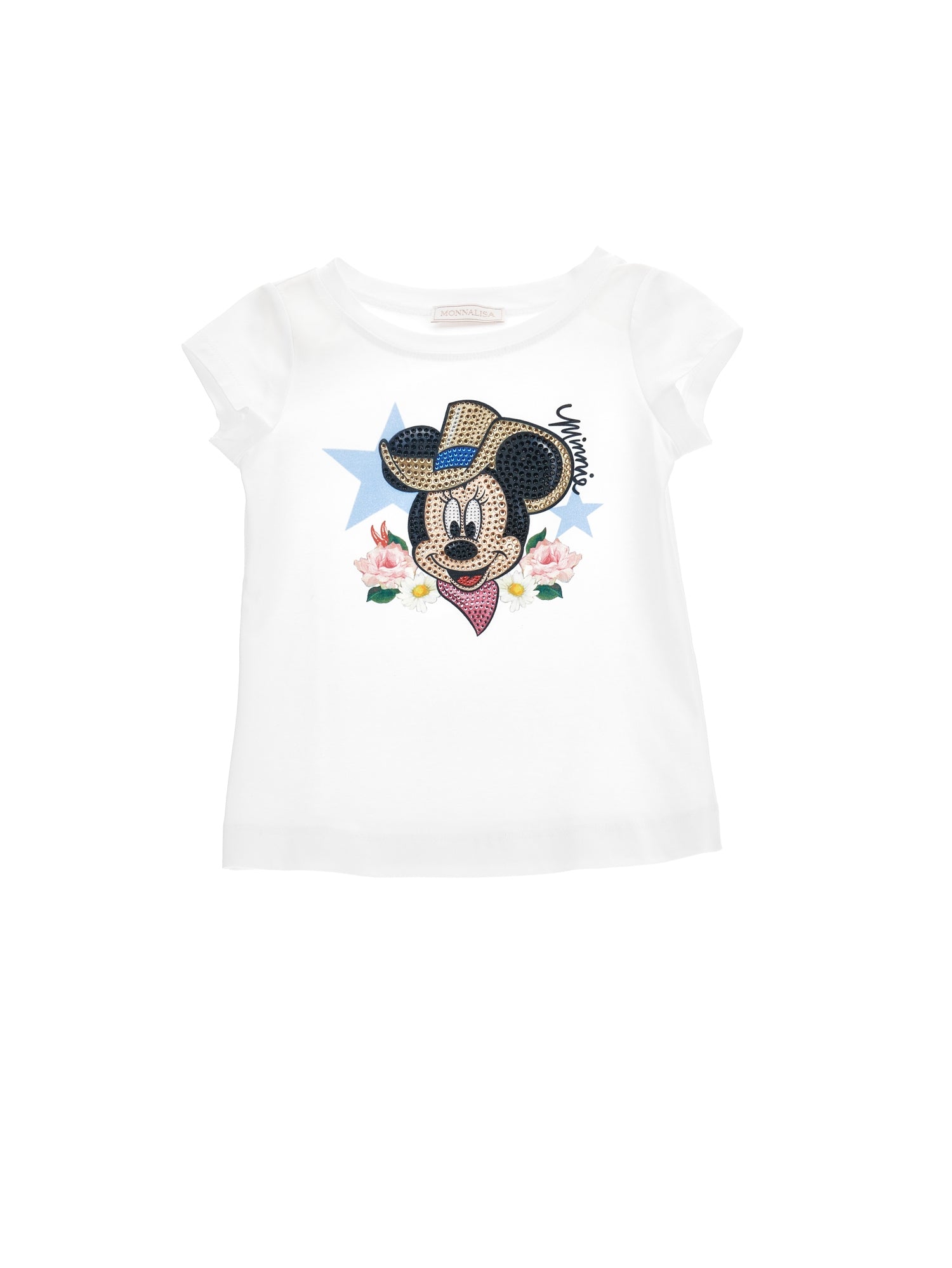 T-shirt stampa Minnie