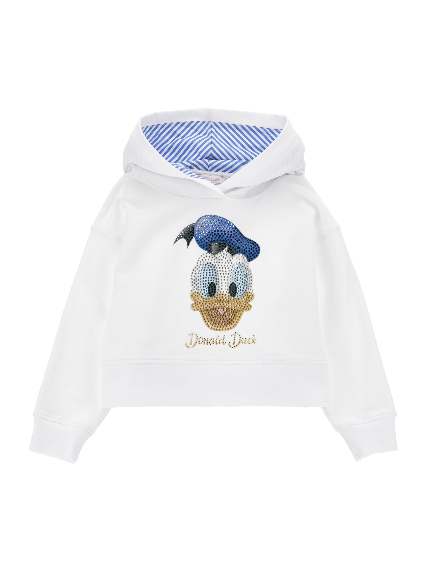 Felpa hoodie Donald Duck