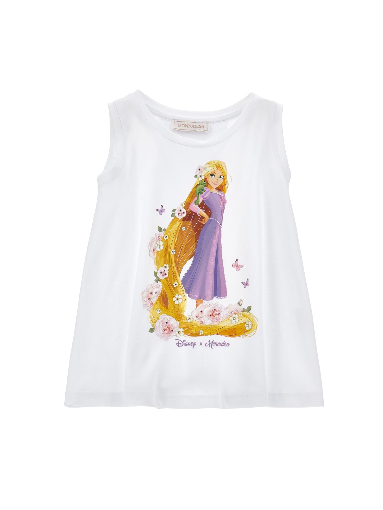 Maxi t-shirt smanicata Rapunzel