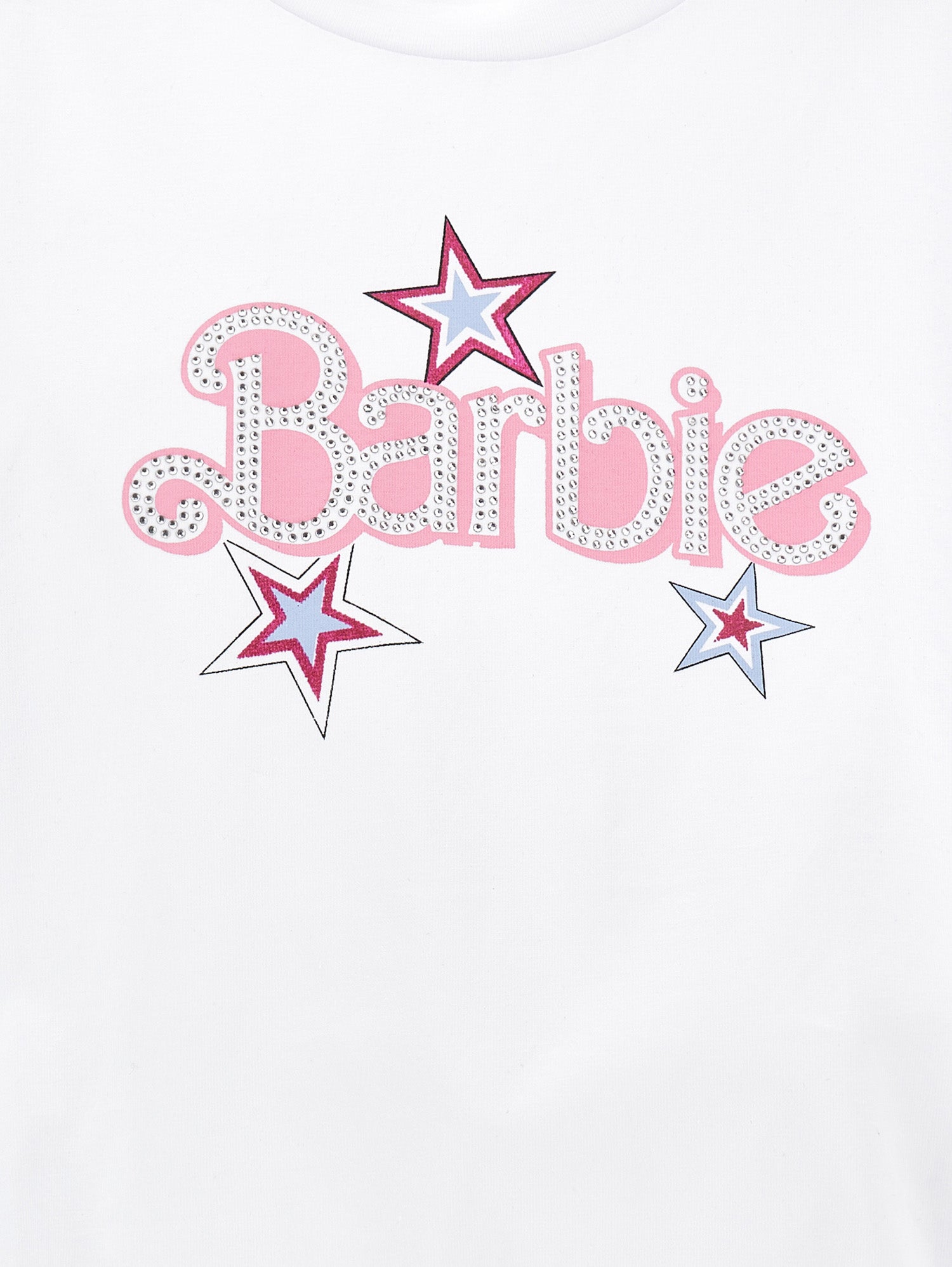 T-shirt stampa logo Barbie