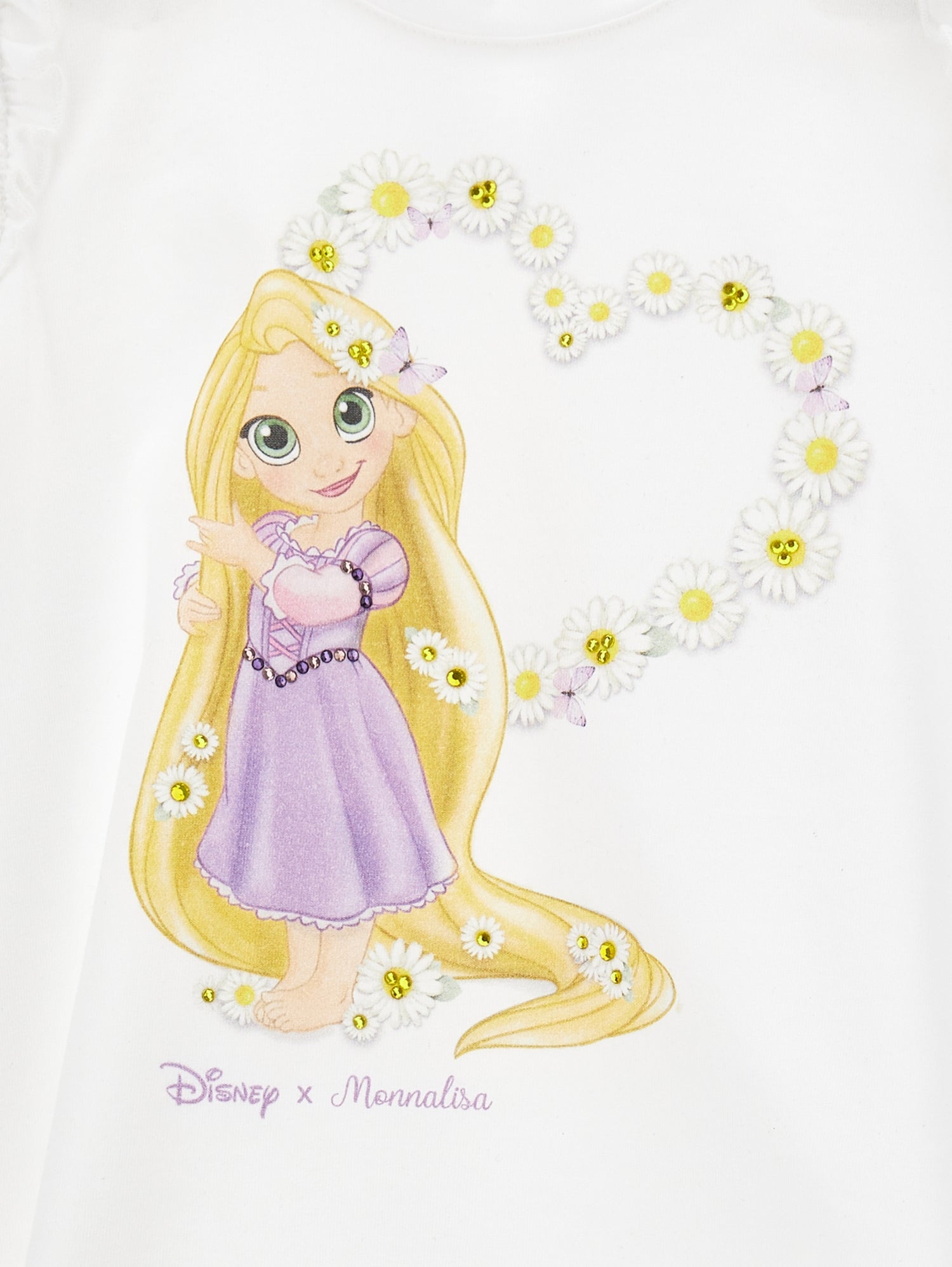 T-shirt jersey Rapunzel