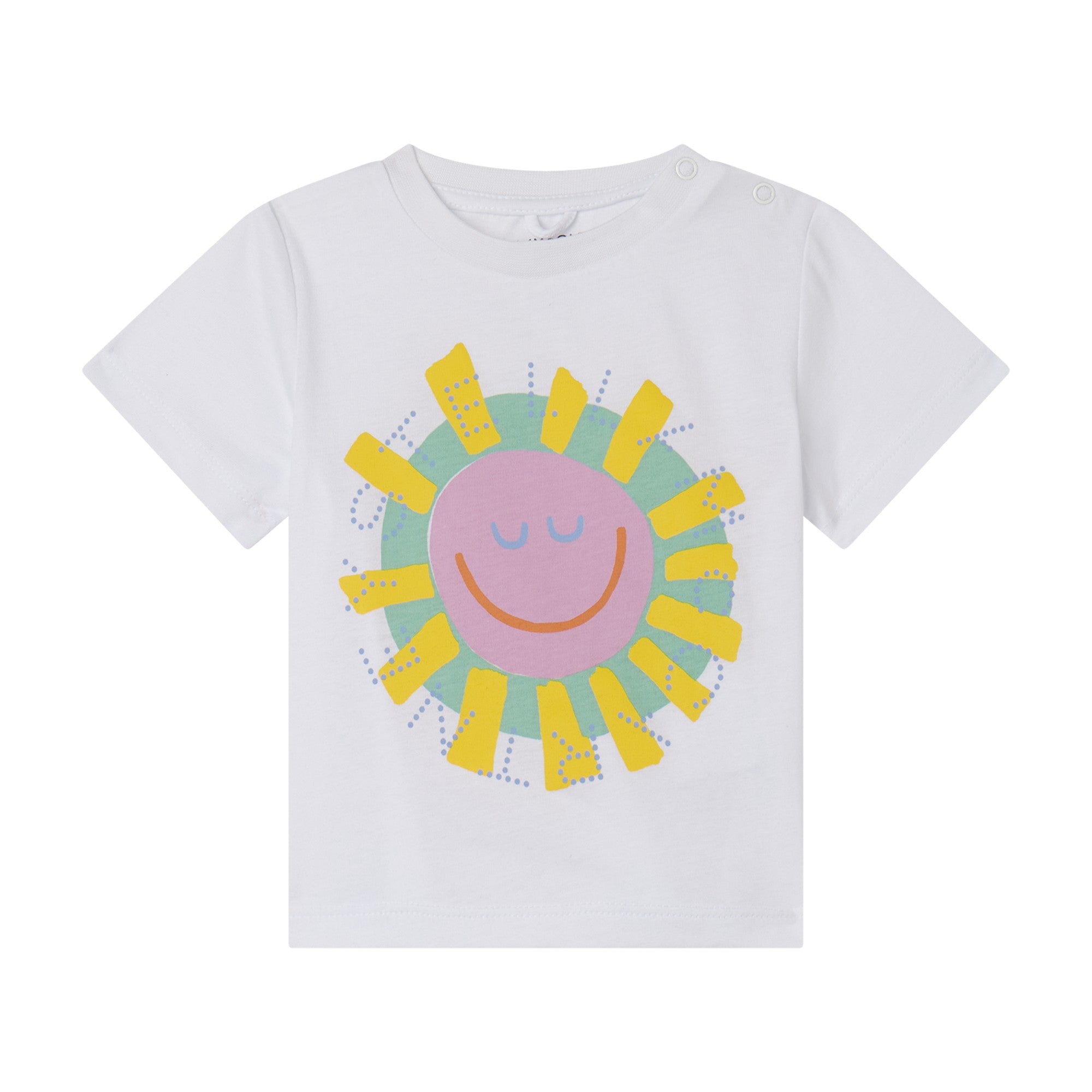 T-shirt neonata Stella McCartney
