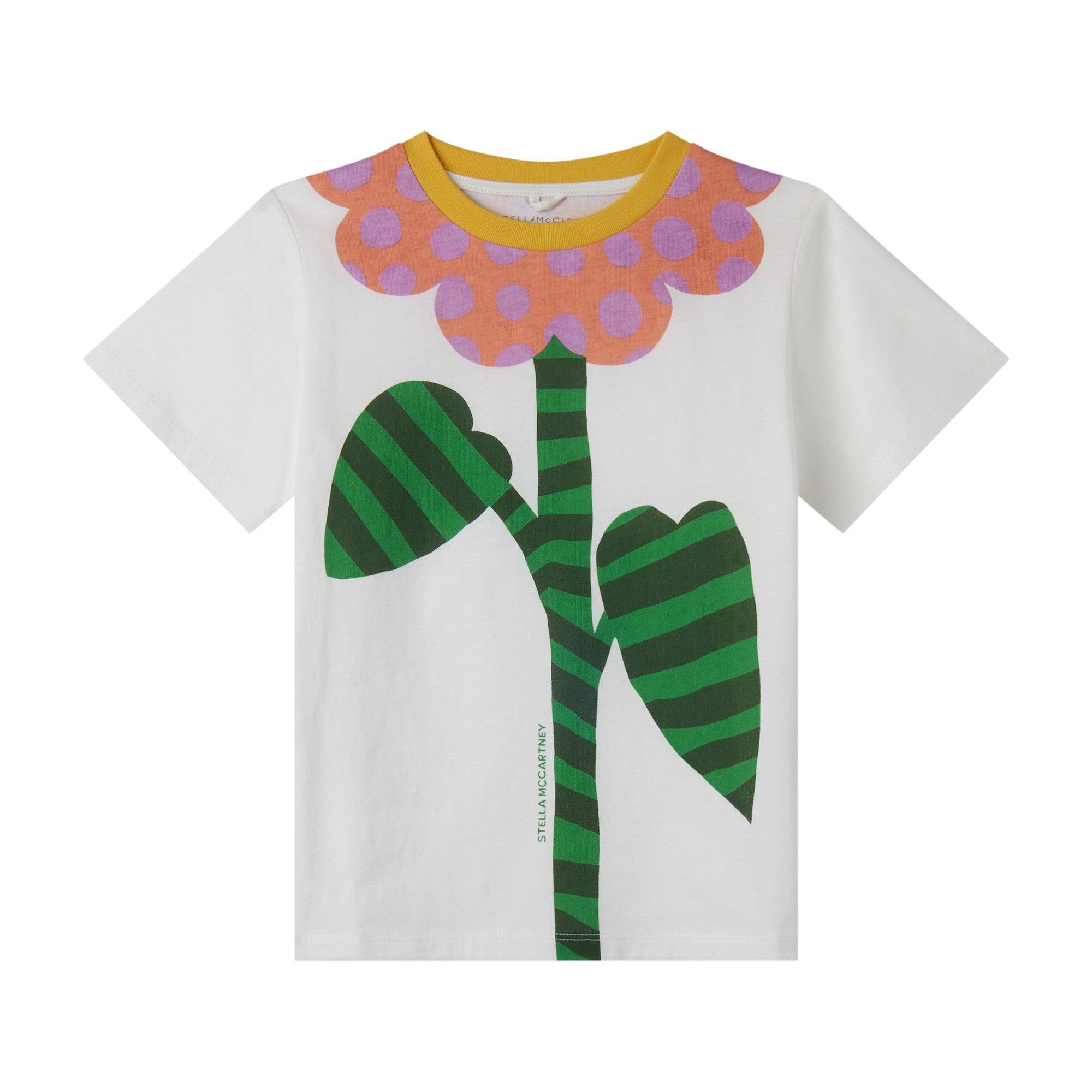 T-shirt Stella McCartney Kids a fiori