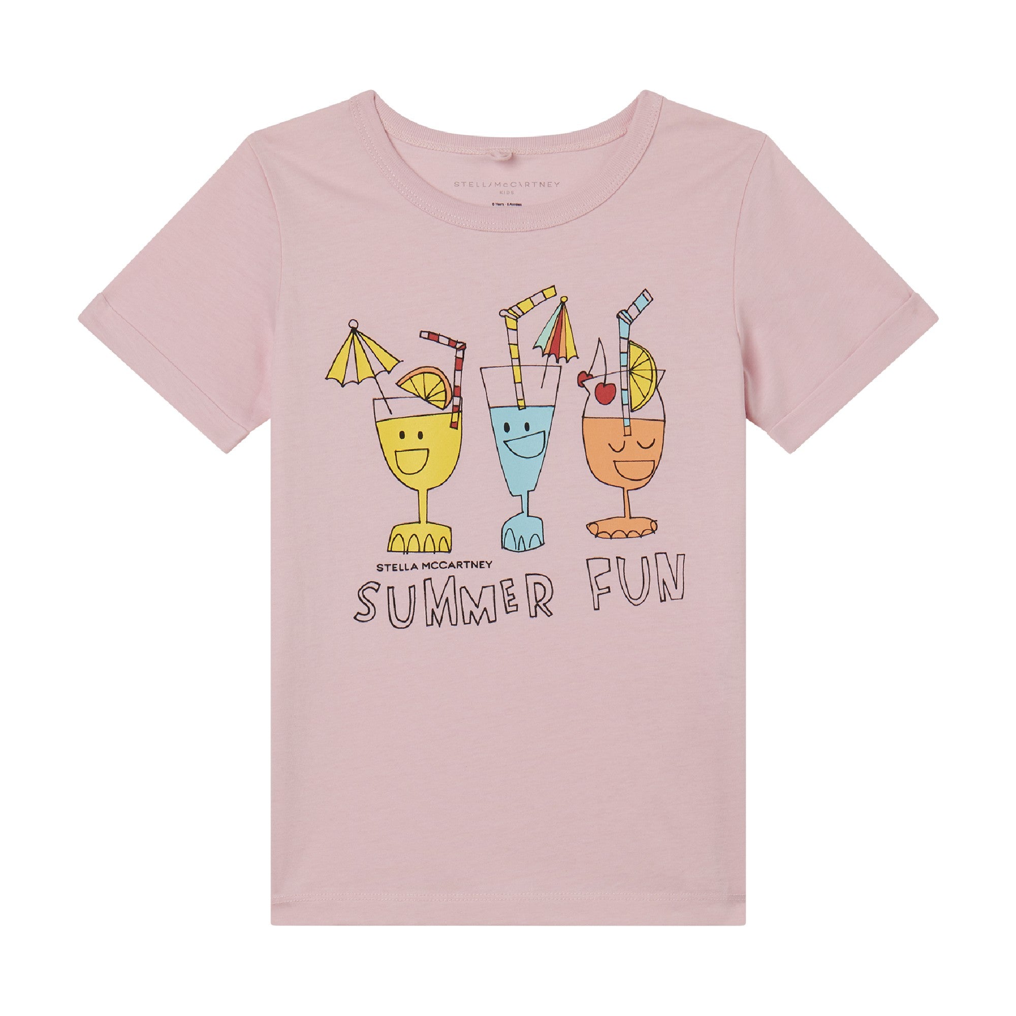 T-shirt Stella McCartney Kids con stampa grafica