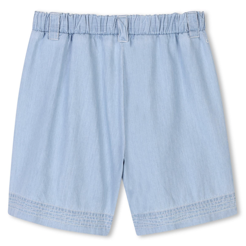 Pantaloncini da bambina C20469Z04 CHLOE'