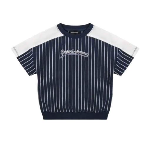 Set di maglietta e shorts EB001053 AF21874 FB016 ARMANI JUNIOR