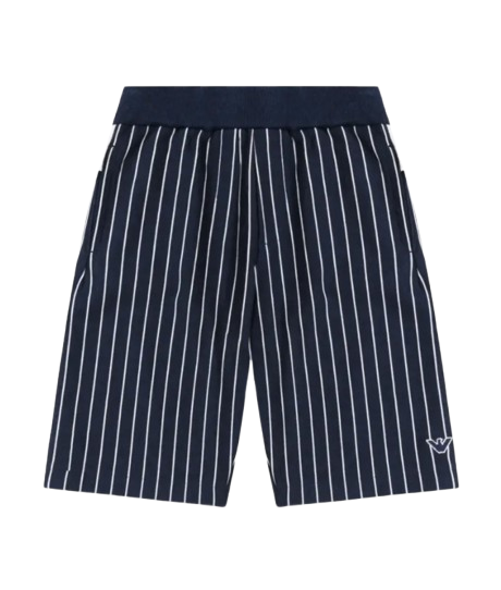 Set di maglietta e shorts EB001053 AF21874 FB016 ARMANI JUNIOR