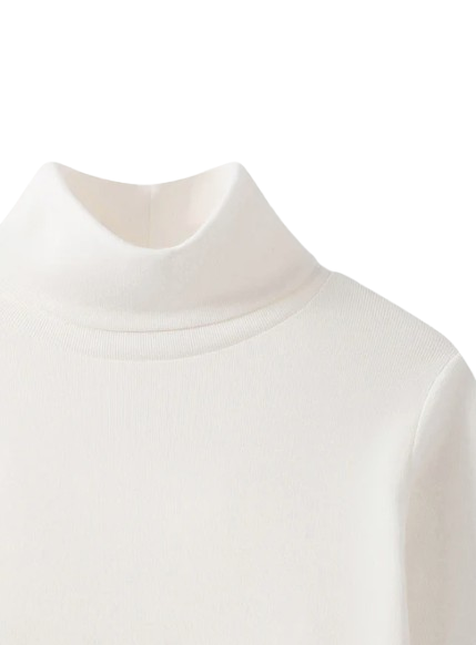 Maglia leggera dolcevita PEBTI3103TE 002 BONPOINT