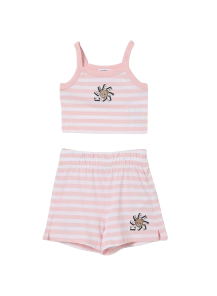 Set per bambine HDG01M LAE10 83701 MOSCHINO