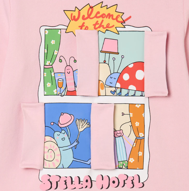 TY4A10 Z3409 51R STELLA McCARTNEY