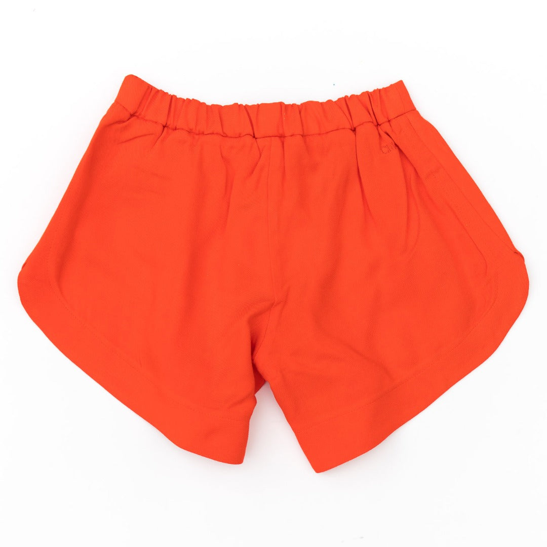 Pantaloncini Arancione Cotone C14588992 CHLOE'