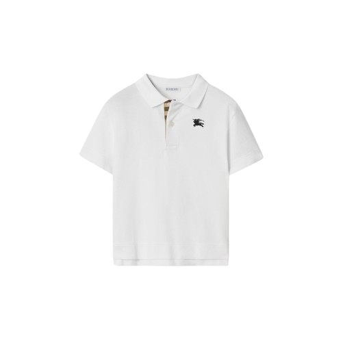 Polo in piqué di cotone 8117368 A1464 BURBERRY