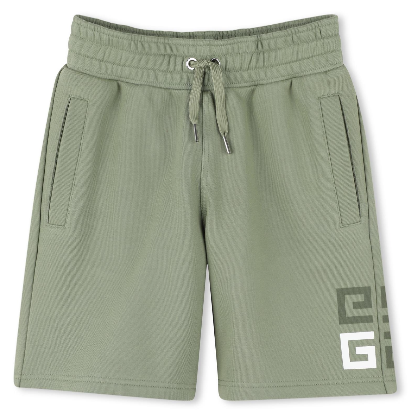 Shorts con stampa 4G