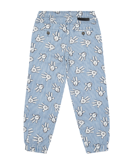 Jeans con stampa fantasia Mickey 8R6S00 Z1043 615BC STELLA McCARTNEY