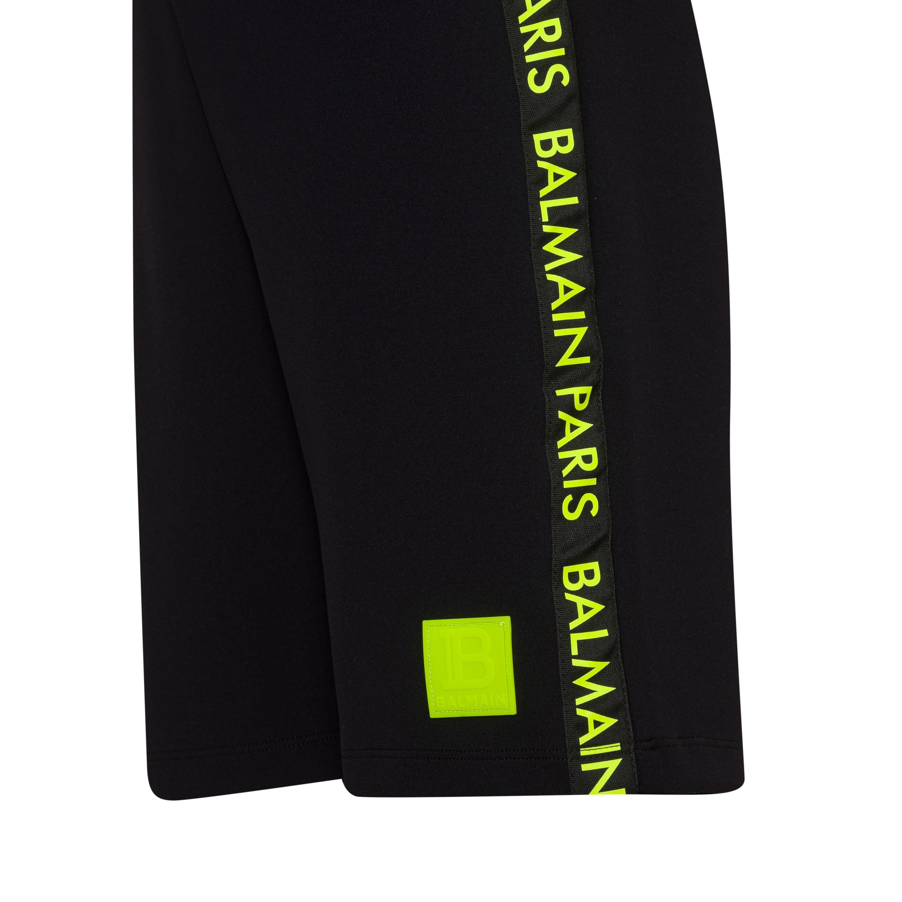 Shorts con applicazione BU6Q19 Z1927 930GL BALMAIN