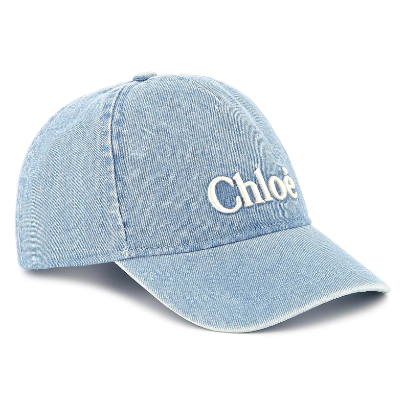 Cappellino con ricamo logo