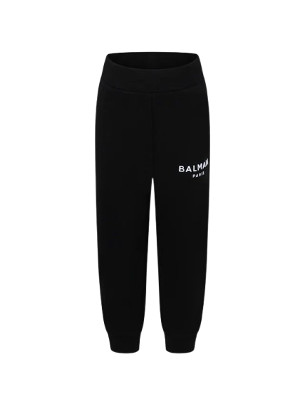 Pantaloni neri per bambini BW6Q70 Z0081 930BC BALMAIN