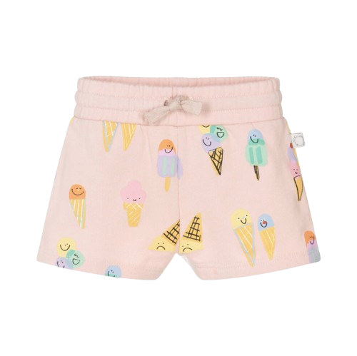 Shorts in jersey per neonate