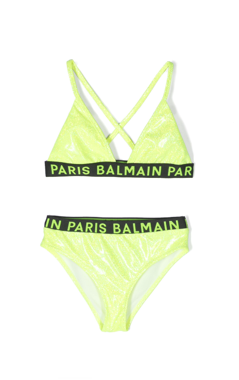 Bikini con vita elasticizzata
