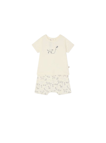 Set di 2 pezzi S06ONIK00012 676 BONPOINT