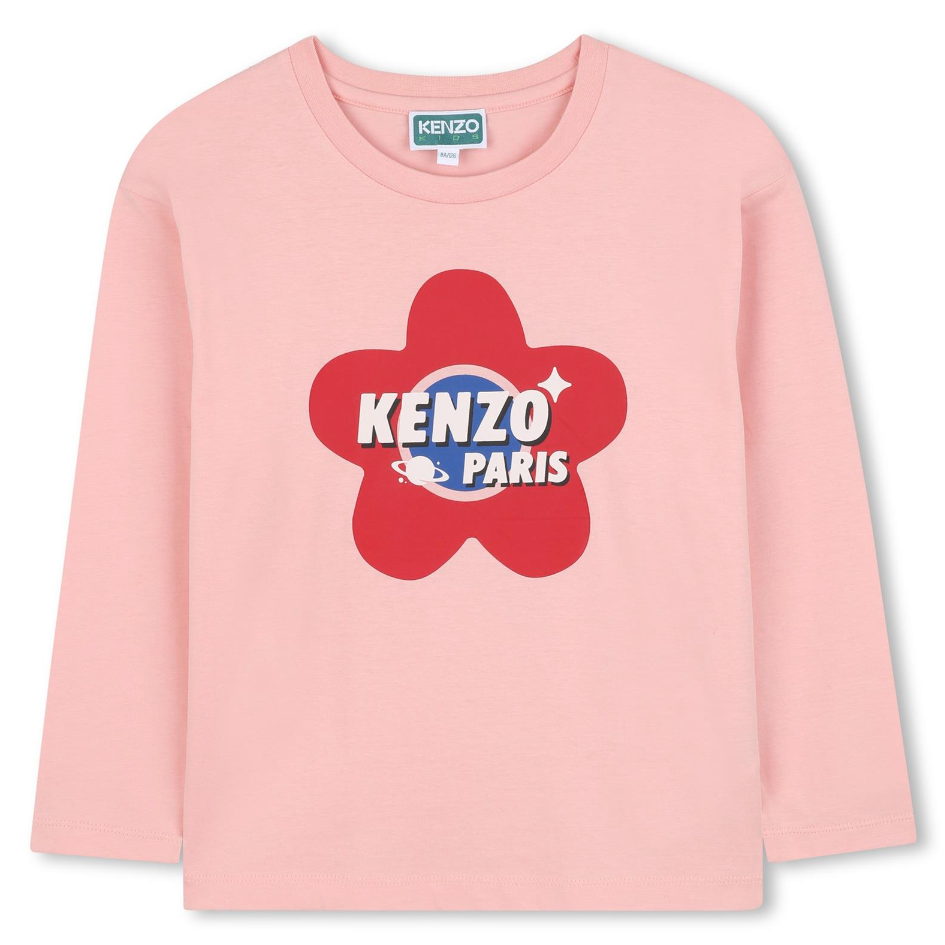 LONG SLEEVE T-SHIRT<BR/> K61373 47H KENZO