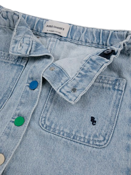 Gonna in denim BC
