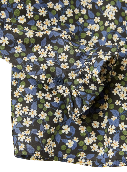 Camicia a Fiori
