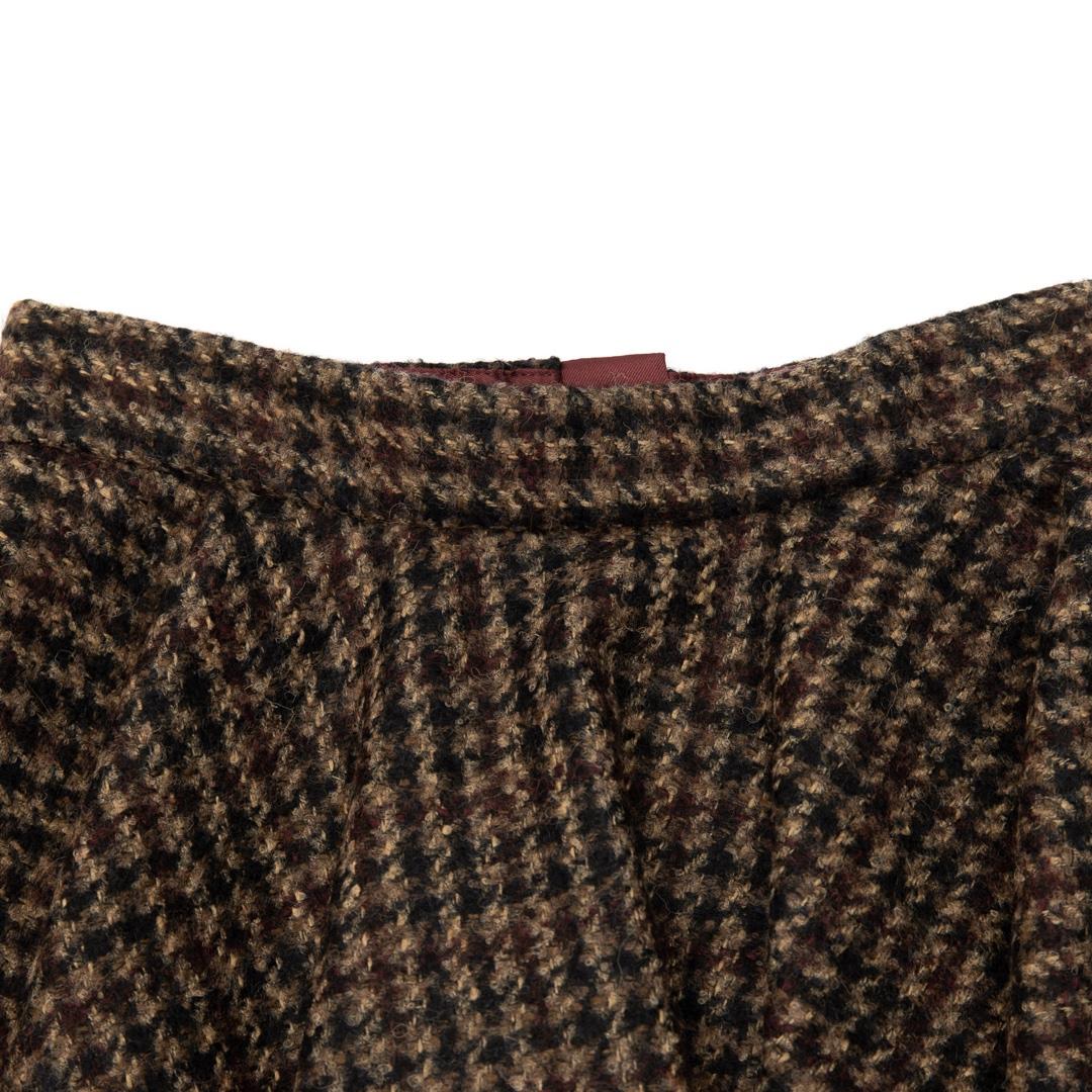 Gonna marrone bambina.