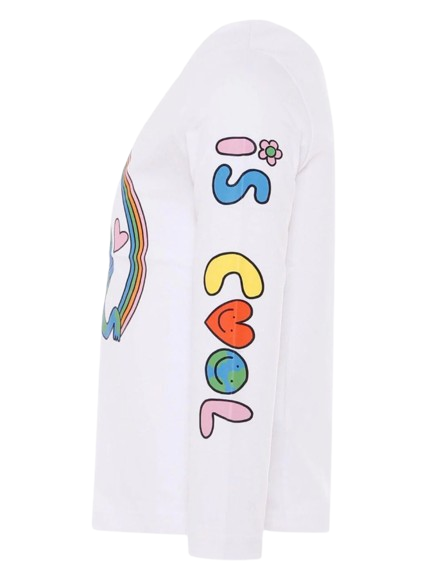 T-shirt per bambino TX8A00 Z0434 100 STELLA McCARTNEY