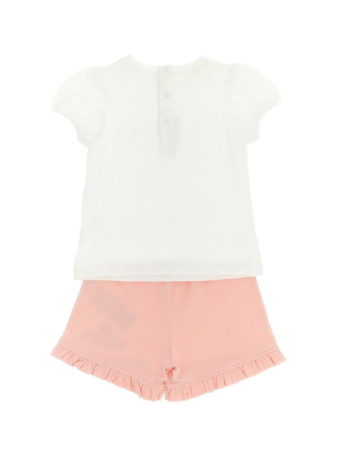 Set per neonata MBG01O LBA00 85010 MOSCHINO