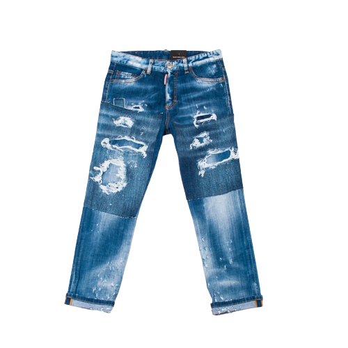 Pantaloni jeans bambino.
