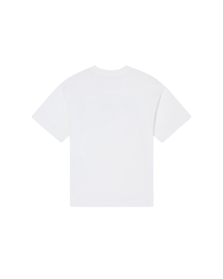 T-shirt in jersey con ricamo del logo EB000948 AF14503 U0003 ARMANI JUNIOR