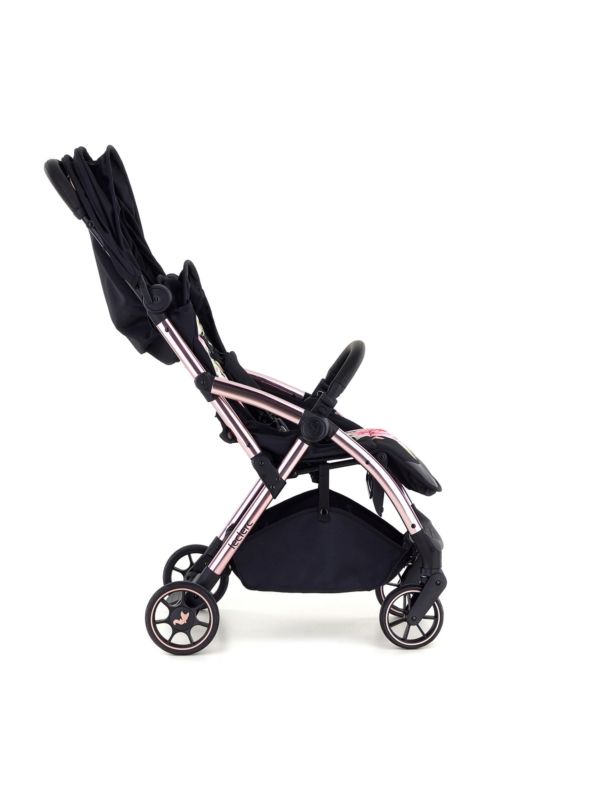 Passeggino a fiori Monnalisa x Leclerc Baby 370011 0766 0050 MONNALISA