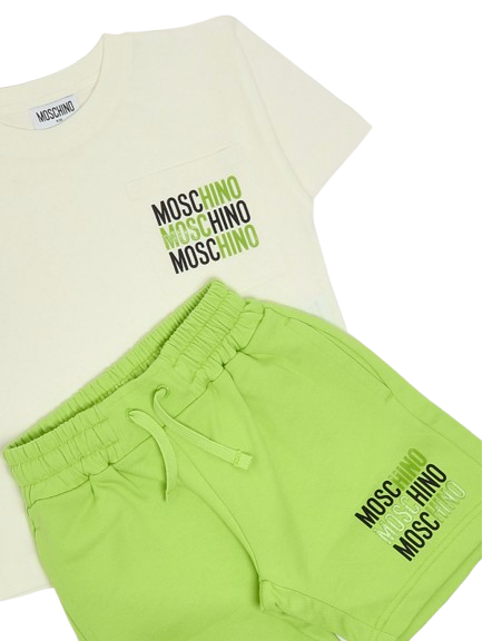 Set per bambini HMG00R LCA32 83687 MOSCHINO