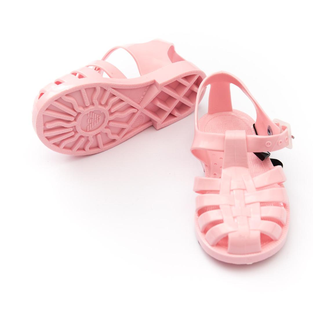 Sandali neonato rosa XMPS01 ROSA ARMANI JUNIOR
