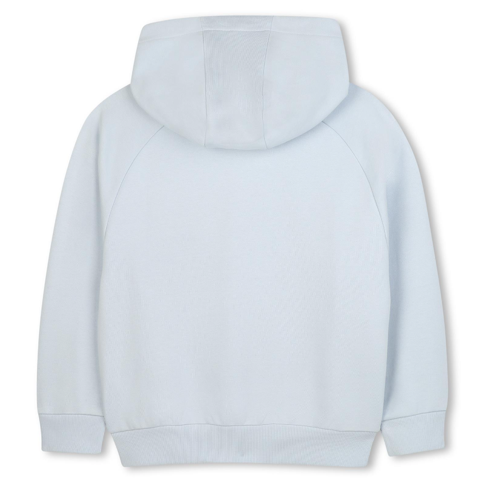 HOODED SWEATSHIRT<BR/> K61447 77D KENZO